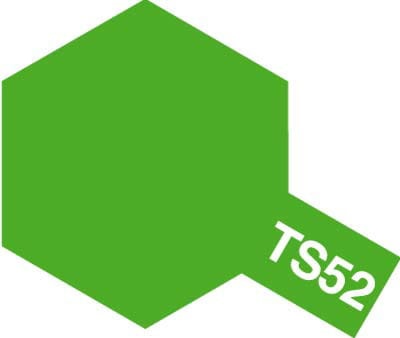 Tamiya 85052 TS-52 Candy Lime Green Spray