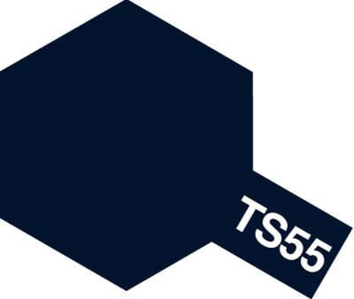 Zdjęcie główne produktu Tamiya 85055 TS-55 Dark Blue Spray TS55