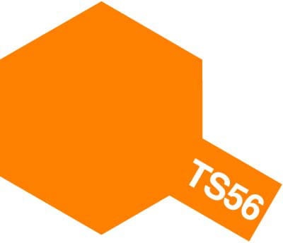 Zdjęcie główne produktu Tamiya 85056 TS-56 Brilliant Orange Spray TS56