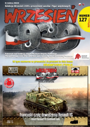 Renault YS French Command Tank 1:72 First To Fight PL127