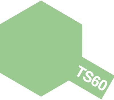 Tamiya 85060 TS-60 Pearl Green Spray