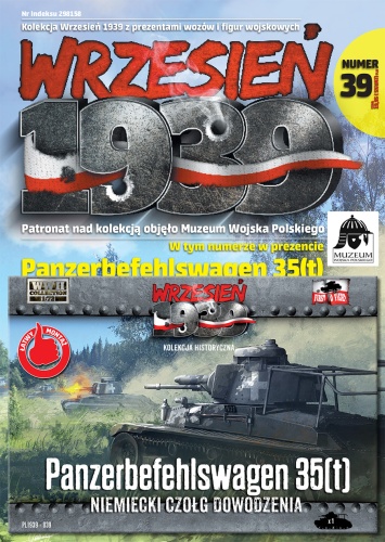 Panzerbefehlswagen 35 (t) 1:72 First To Fight PL039