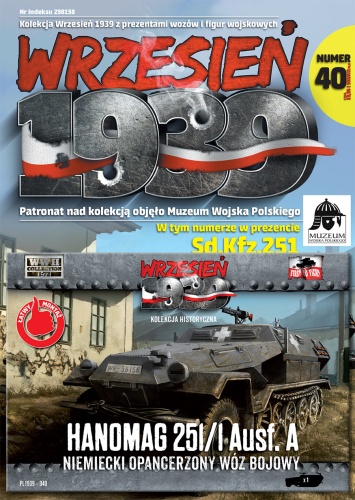Sd.Kfz. 251/1 Ausf. A 1:72 First To Fight PL040