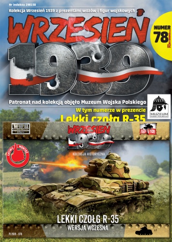 Light tank R-35 early version 1:72 First To Fight PL078