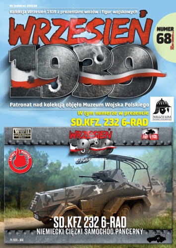 Sd.Kfz.232 6-rad 1:72 First To Fight PL068