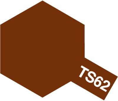 Zdjęcie główne produktu Tamiya 85062 TS-62 NATO Brown Spray TS62