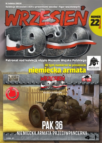 PaK 36 German anti-tank gun 1:72 (2 pcs.) First To Fight PL022