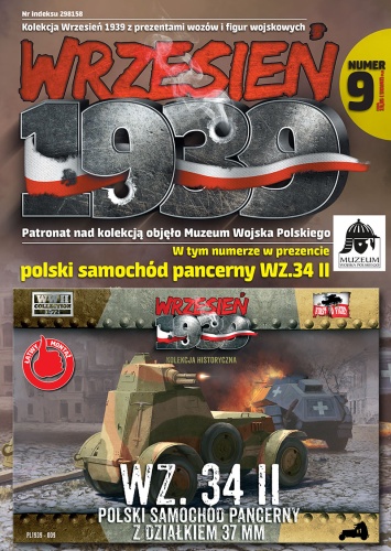 Armoured car Wz.34 II 1:72 First To Fight PL009