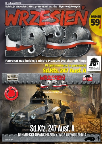 Sd.Kfz. 247 Ausf. A 1:72 First To Fight PL059
