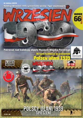 Polish Uhlans 1939 Dismounted 1:72 First To Fight PL066
