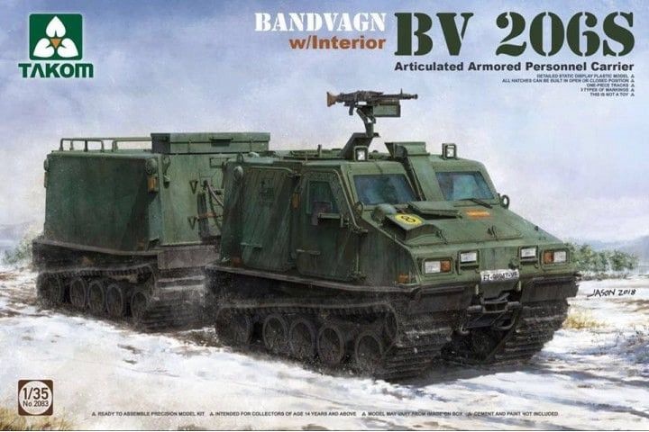 Zdjęcie Bandvagn BV 206S 1:35 Takom 2083
