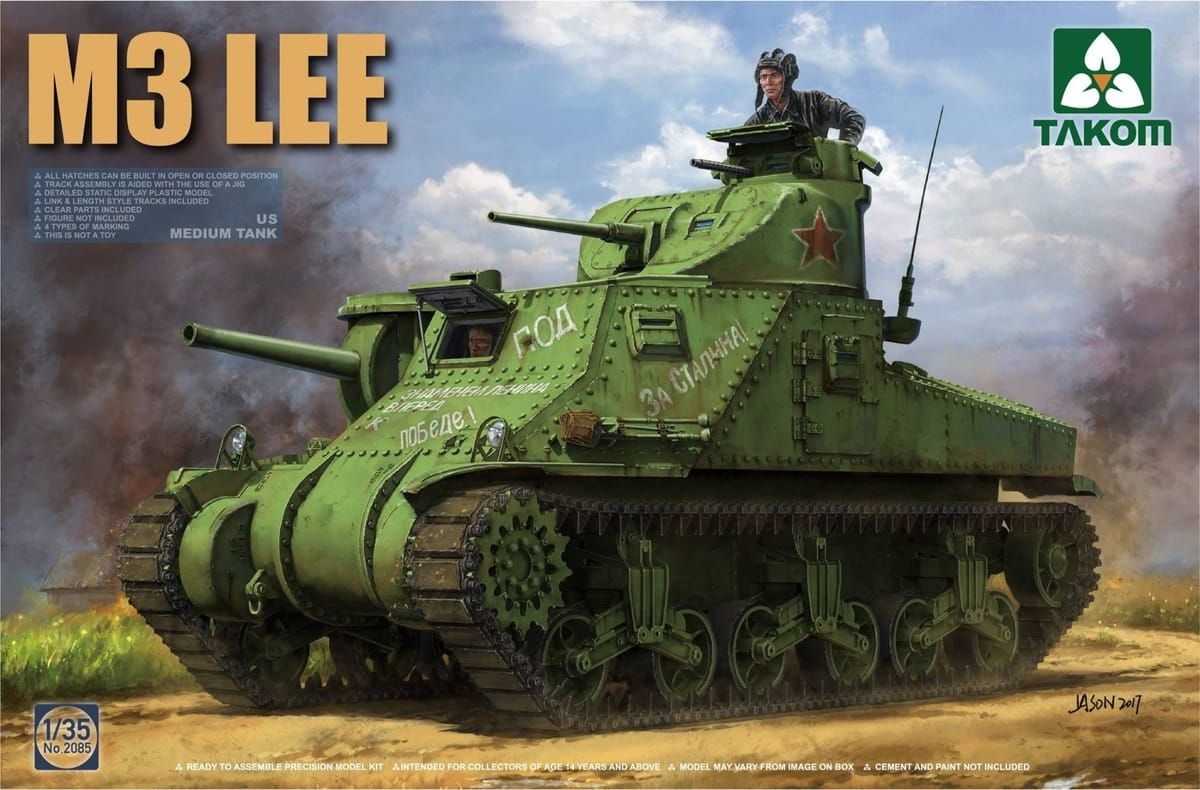 Zdjęcie M3 Lee Early 1:35 Takom 2085