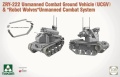 Zdjęcie ZRY-222 Unmanned Combat Ground Vehicle z Robot Wolves 1:35 Takom 2223