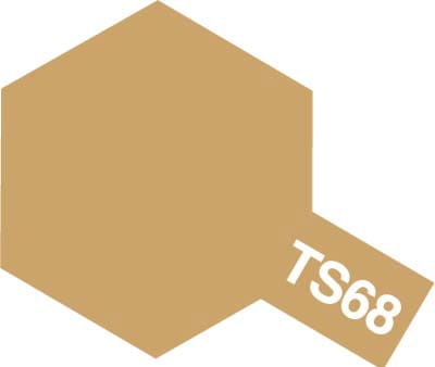 Tamiya 85068 TS-68 Wooden Deck Tan Spray