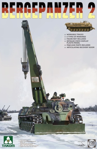 Bergepanzer 2 1:35 Takom 2122