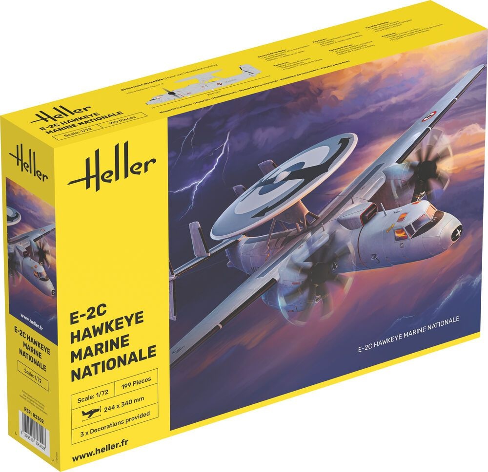 Zdjęcie E-2C Hawkeye Marine Nationale 1:72 Heller 82302