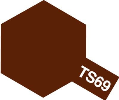 Zdjęcie główne produktu Tamiya 85069 TS-69 Linoleum Deck Brown Spray TS69