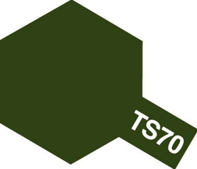 Zdjęcie główne produktu Tamiya 85070 TS-70 Olive Drab (JGSDF) Spray TS70