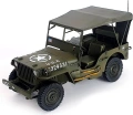 Zdjęcie U.S. Army 1/4 Ton 4x4 Utility Truck 1:24 Academy 13547