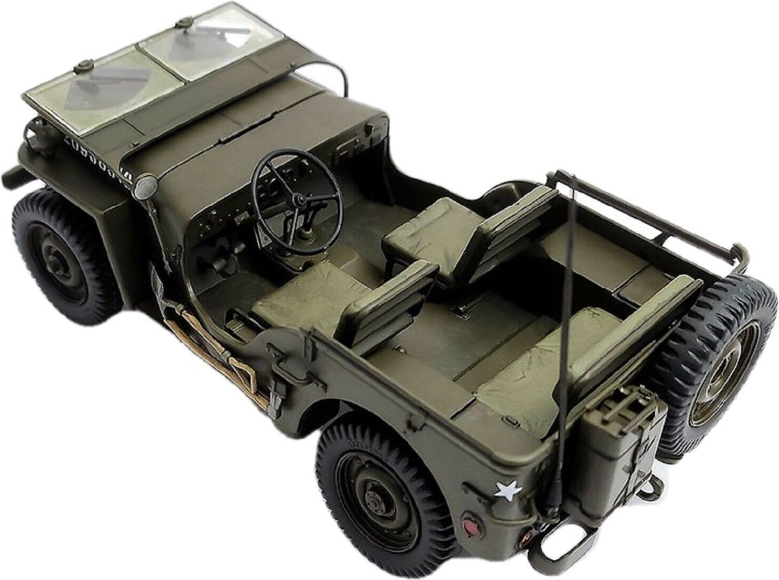 Zdjęcie U.S. Army 1/4 Ton 4x4 Utility Truck 1:24 Academy 13547