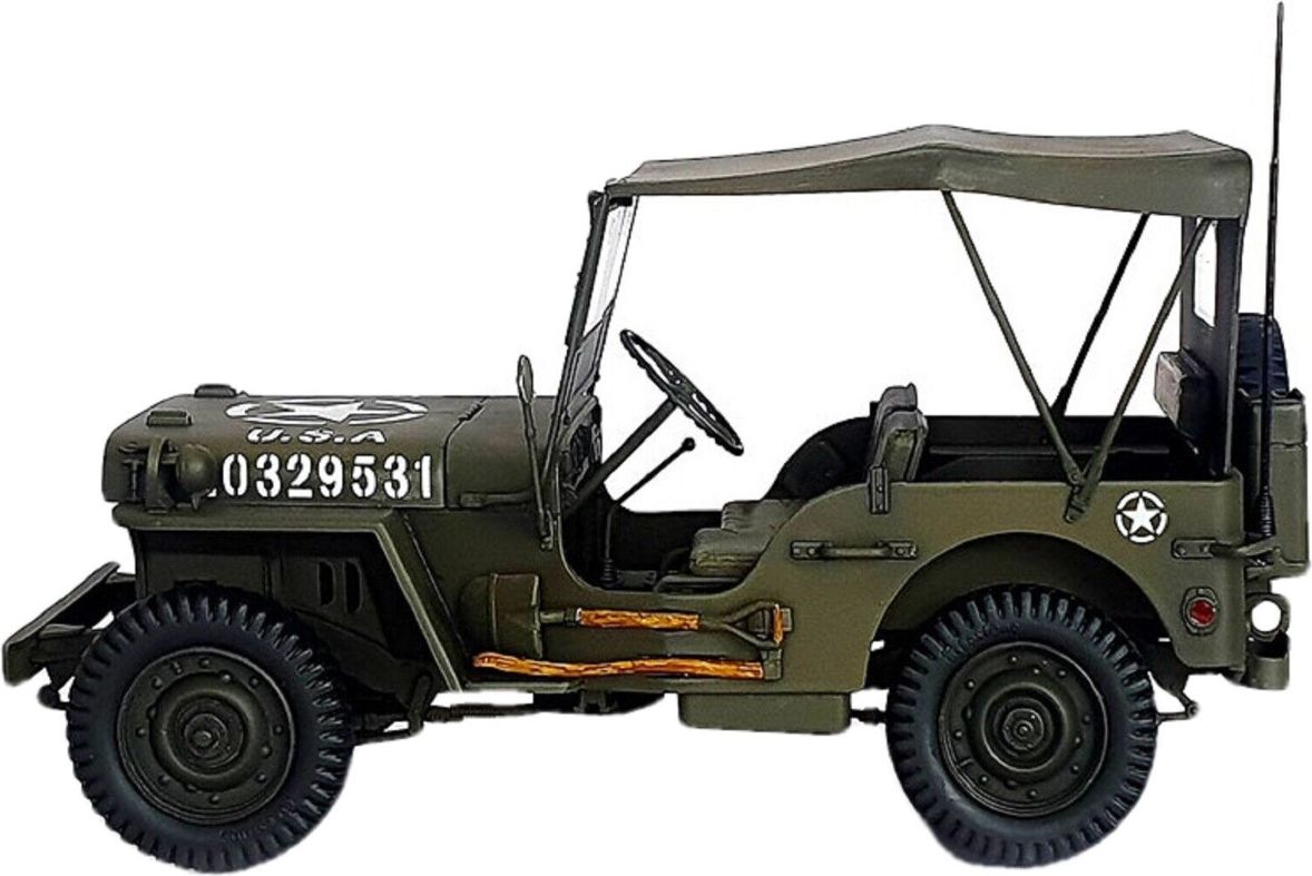 Zdjęcie U.S. Army 1/4 Ton 4x4 Utility Truck 1:24 Academy 13547