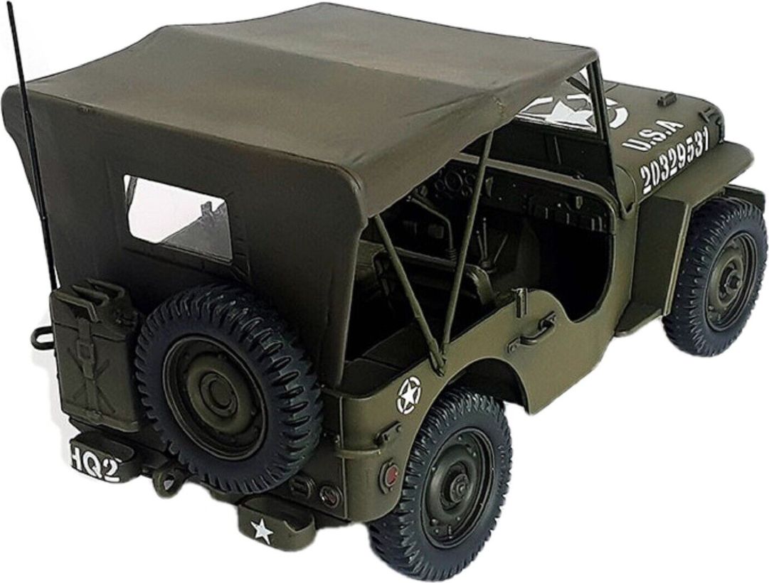 Zdjęcie U.S. Army 1/4 Ton 4x4 Utility Truck 1:24 Academy 13547