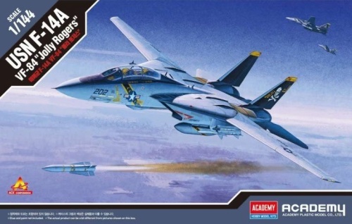 USN F-14A VF-84 Jolly Rogers 1:144 Academy 12626