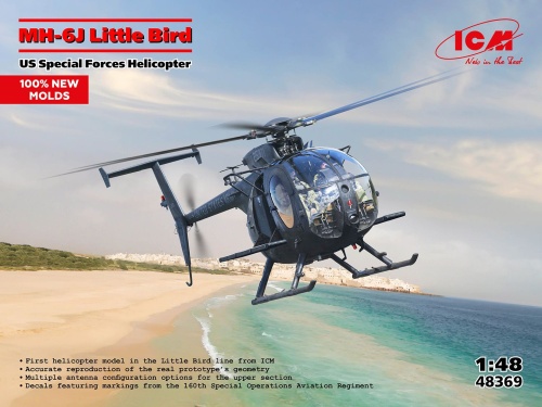 MH-6J Little Bird 1:48 ICM 48369