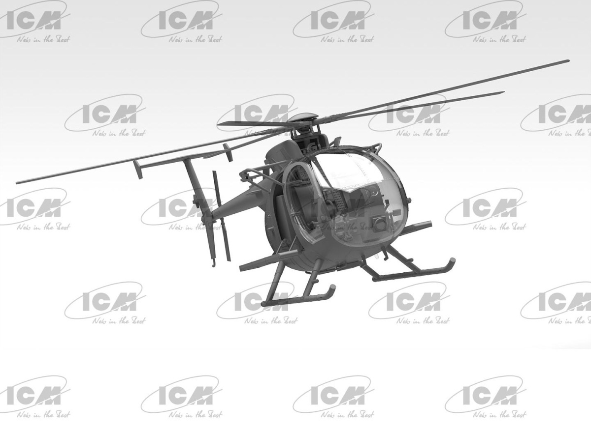 Zdjęcie MH-6J Little Bird 1:48 ICM 48369