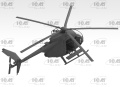 Zdjęcie MH-6J Little Bird 1:48 ICM 48369