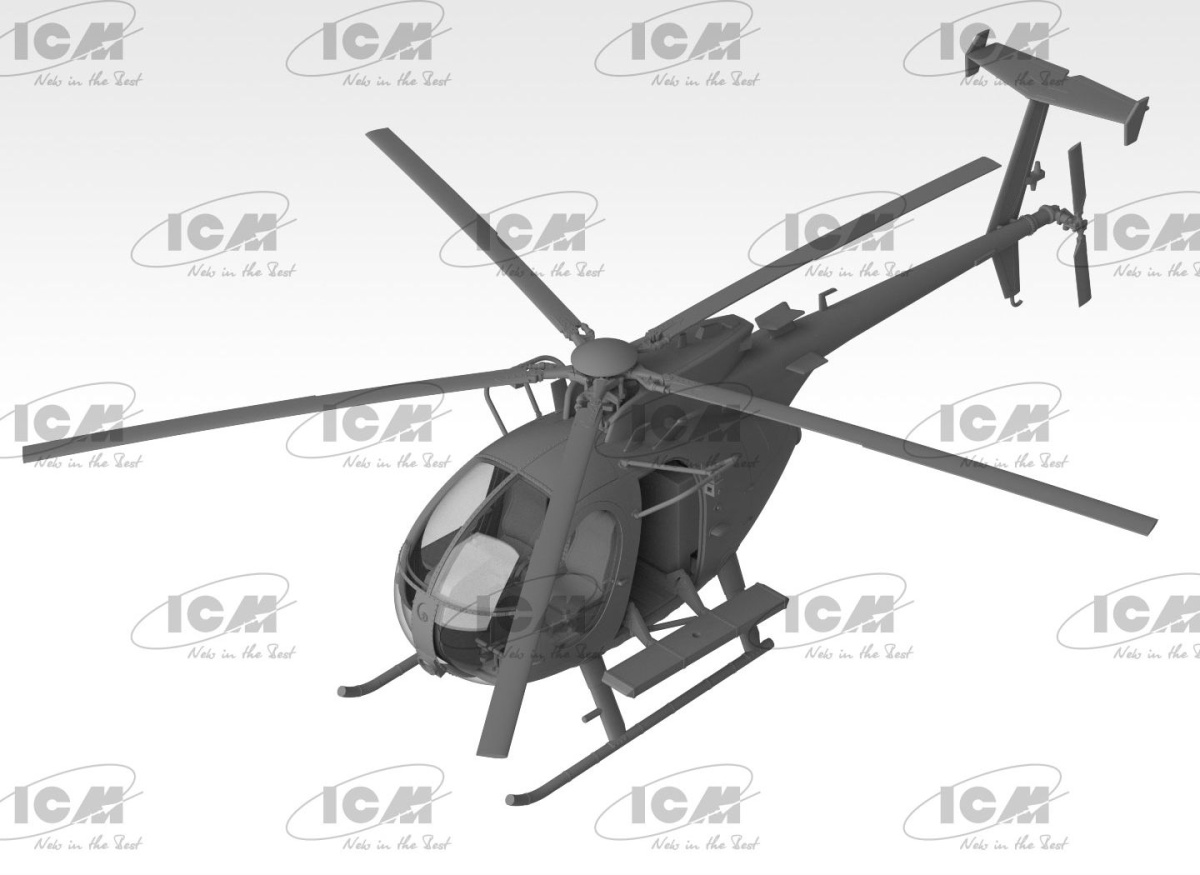Zdjęcie MH-6J Little Bird 1:48 ICM 48369