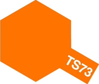 Tamiya 85073 TS-73 Clear Orange Spray