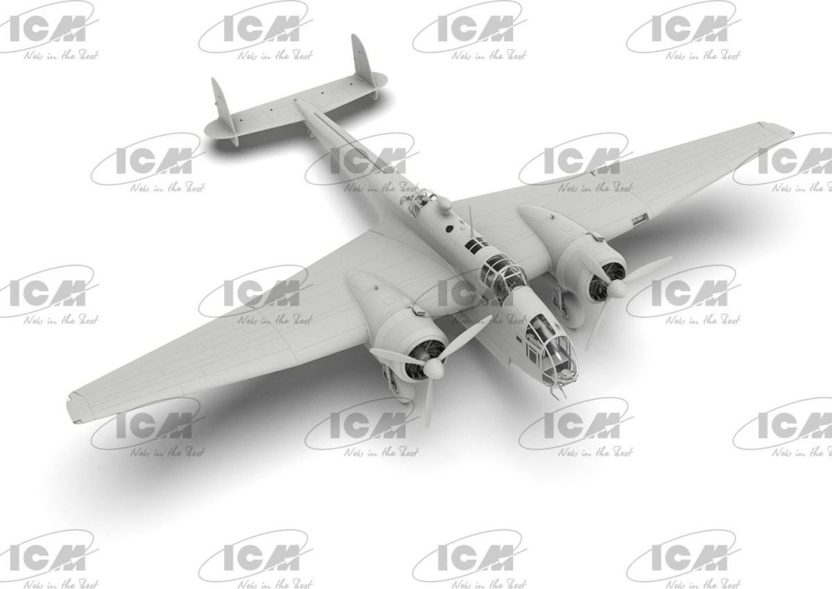 Zdjęcie HP.52 Hampden TB.Mk.I 1:48 ICM 48353