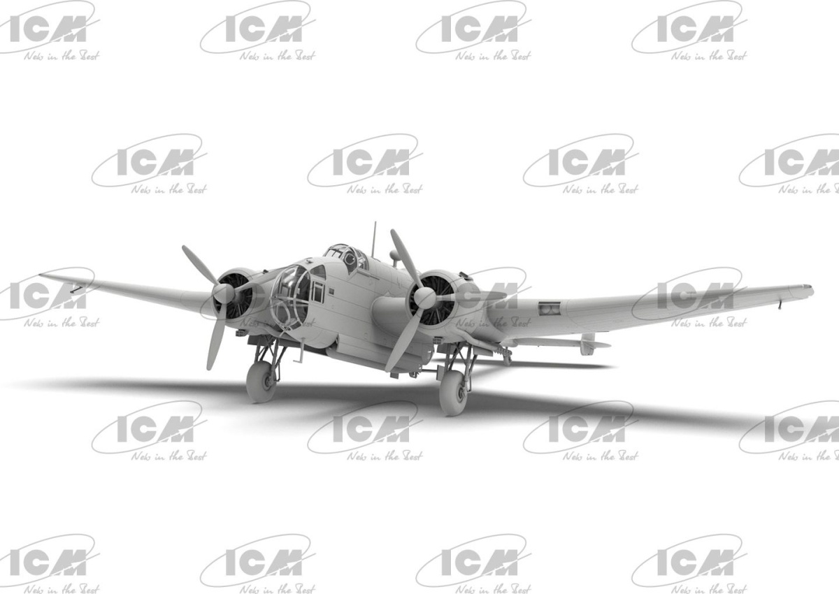 Zdjęcie HP.52 Hampden TB.Mk.I 1:48 ICM 48353