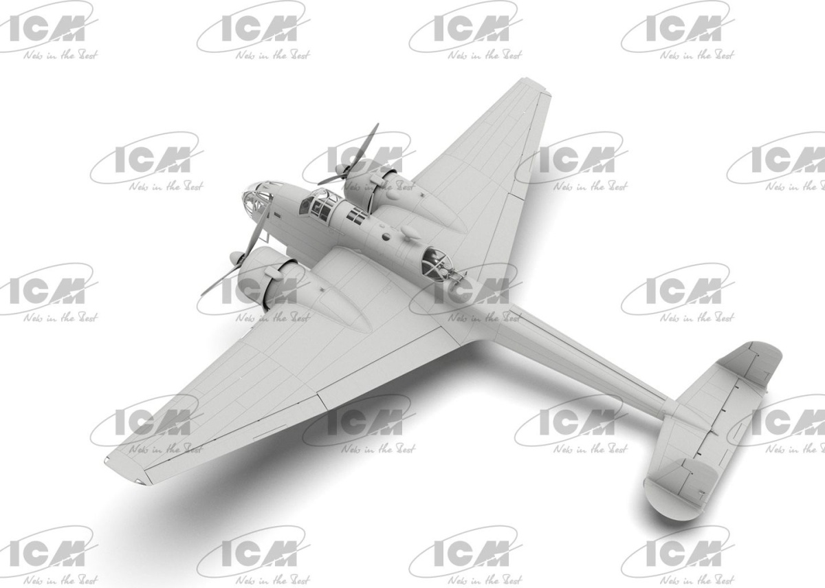 Zdjęcie HP.52 Hampden TB.Mk.I 1:48 ICM 48353