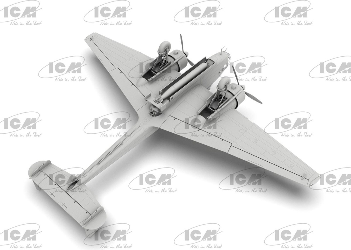 Zdjęcie HP.52 Hampden TB.Mk.I 1:48 ICM 48353