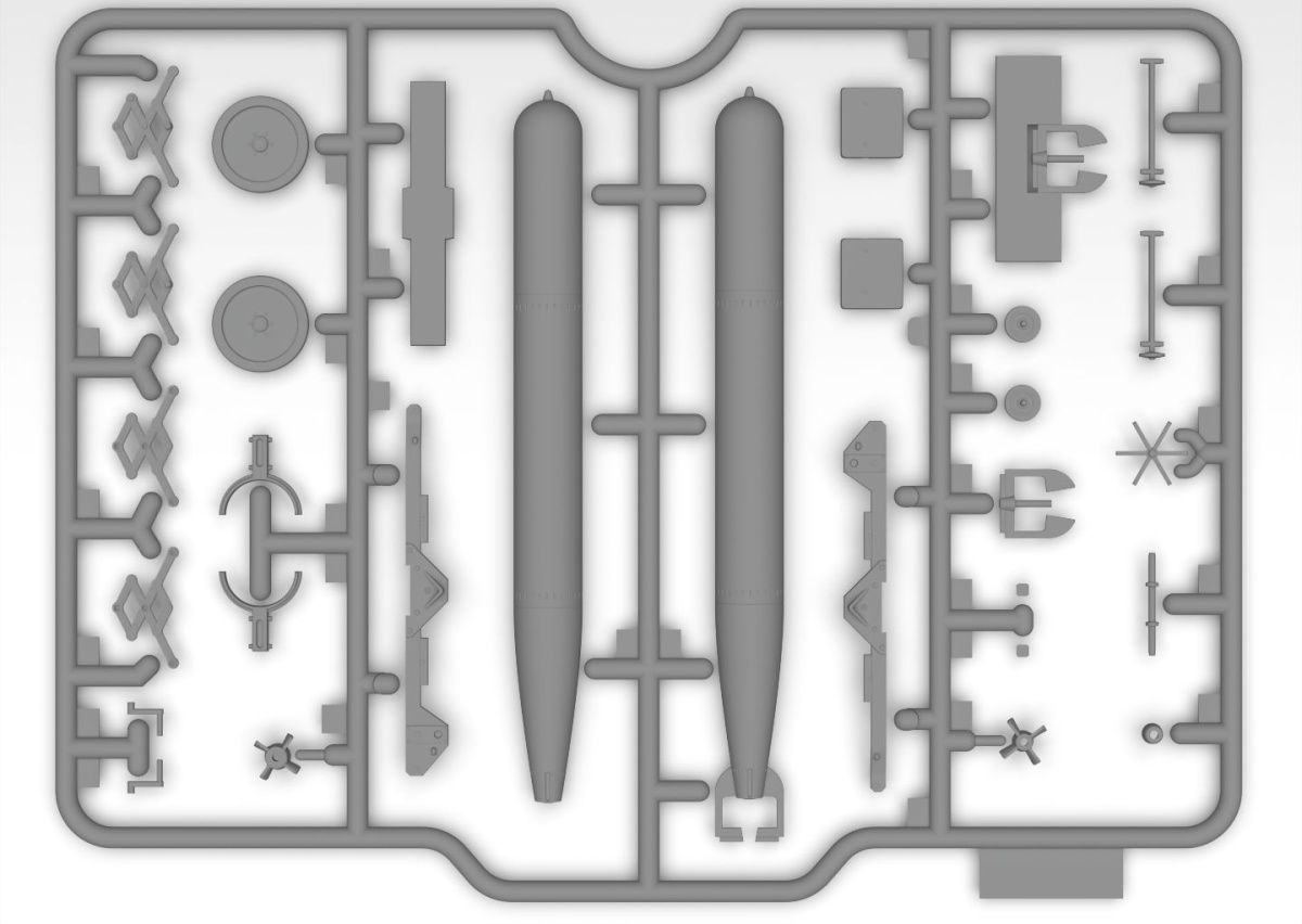 Zdjęcie HP.52 Hampden TB.Mk.I 1:48 ICM 48353