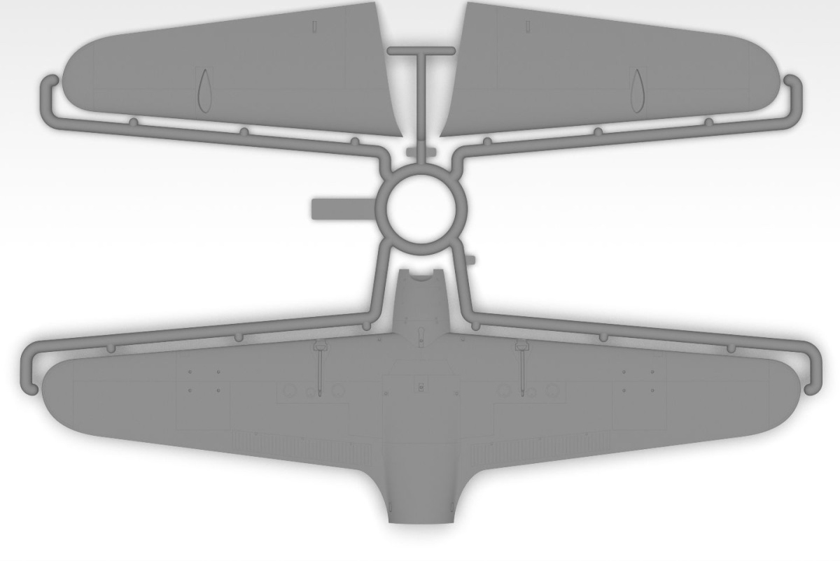 Zdjęcie Henschel Hs-123A (późny) z załogą Szkoła Pilotów Luftwaffe 1:32 ICM 32017