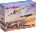 Zdjęcie Nocne myśliwce Luftwaffe (Messerschmitt Bf-109 E-4 / Fw-189 A-1 / Do-17 Z-10) 1:72 ICM 72209