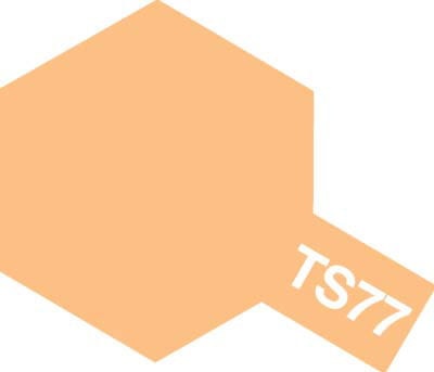 Tamiya 85077 TS-77 Flat Flesh Spray TS77