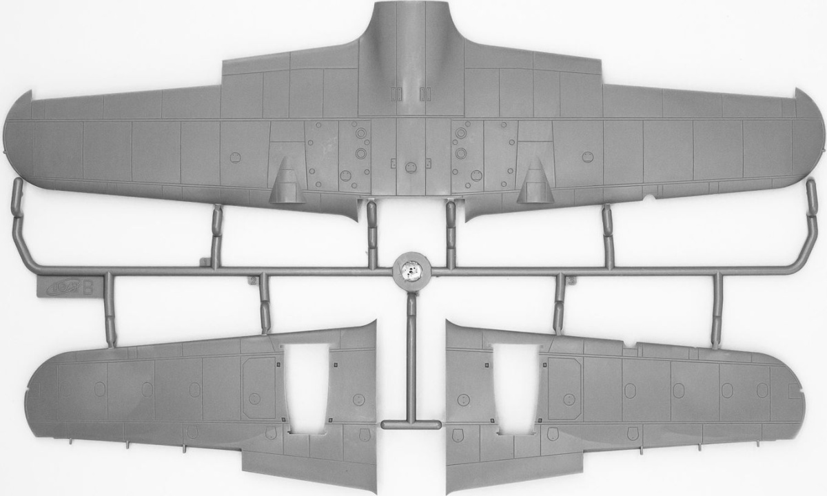 Zdjęcie Nocne myśliwce Luftwaffe (Messerschmitt Bf-109 E-4 / Fw-189 A-1 / Do-17 Z-10) 1:72 ICM 72209