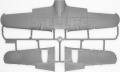 Zdjęcie Nocne myśliwce Luftwaffe (Messerschmitt Bf-109 E-4 / Fw-189 A-1 / Do-17 Z-10) 1:72 ICM 72209