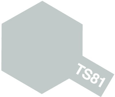Tamiya 85081 TS-81 Royal Light Gray Spray TS81