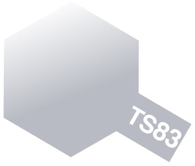 Tamiya 85083 TS-83 Metallic Silver Spray