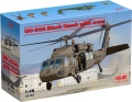 Zdjęcie UH-60A Black Hawk z załogą 1:48 ICM 48364
