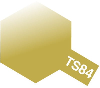 Tamiya 85084 TS-84 Metallic Gold Spray