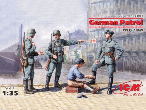 German Patrol (1939-1942) 1:35 ICM 35561