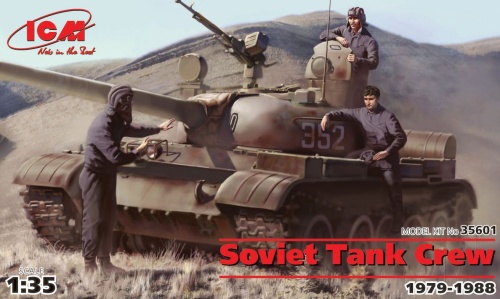 Soviet Tank Crew (1979-1988) 1:35 ICM 35601