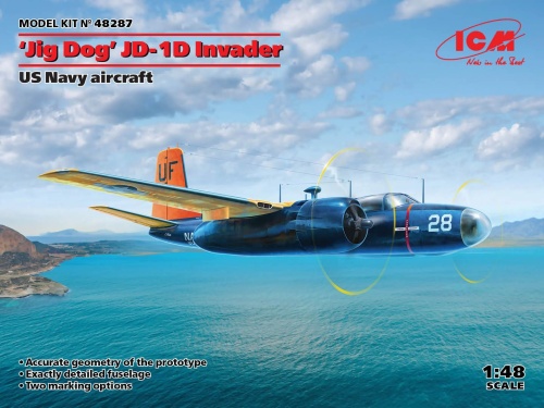 JD-1D Invader 1:48 ICM 48287