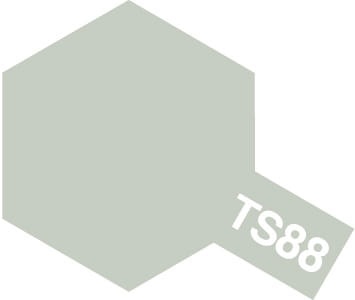 Tamiya 85088 TS-88 Titanium Silver Spray